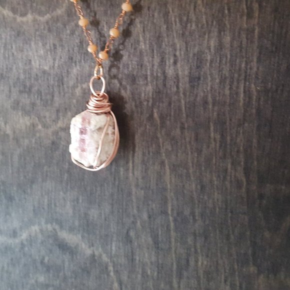 Sugary Druzy Crystal Healing SugarCloud Necklace - Picture 6 of 9